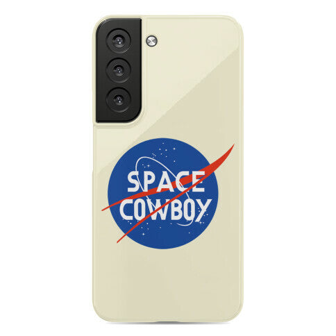 Space Cowboy Parody Phone Case